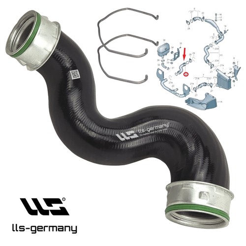 Turbo hose charge - charge, air