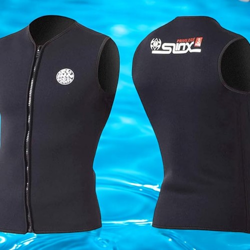 Slinx wetsuit neoprene zip - slinx, up