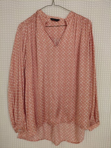 Pink and white diamond - and, tunic