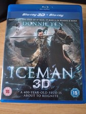 Iceman (2014) - 3D blu ray and