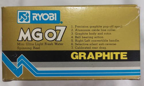 Vtg ryobi mgo7 mini - mgo7,