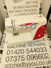 necchi sewing machine used