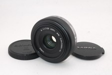 Panasonic pancake lens lumix - ,