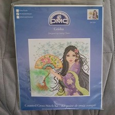 DMC  Cross Stitch Kit Oriental