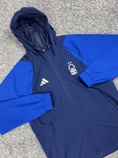 Nottingham Forest Blue Adidas