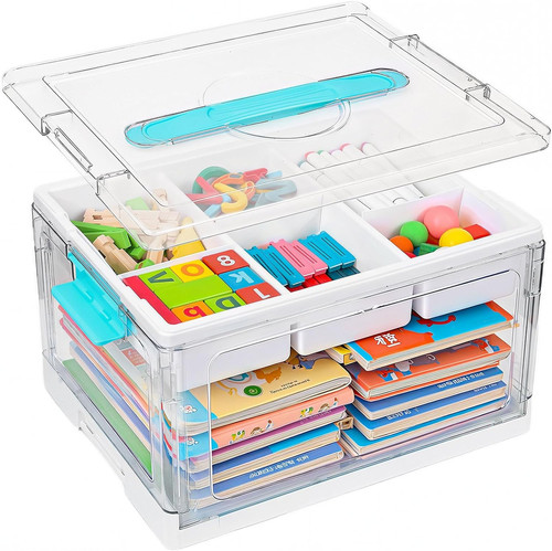 24qt clear plastic craft - 24qt,