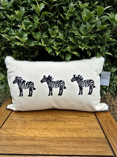 New next embroidered zebra - next,