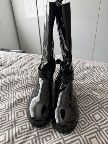 Ladies black bow - black,
