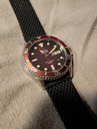 Orient kamasu red - orient, 2