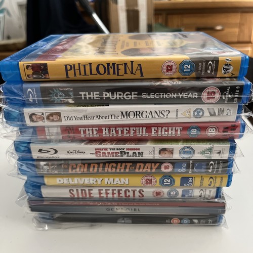 Blu ray bundle - job, x10