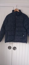 Quba & Co Women's  Feather Down Filled Navy Jacket