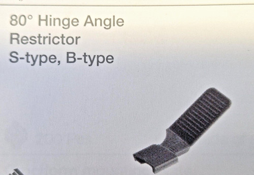 Titus hinge restrictors - titus,