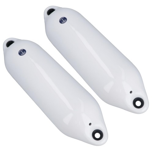 Boat fender white - fender, anchor