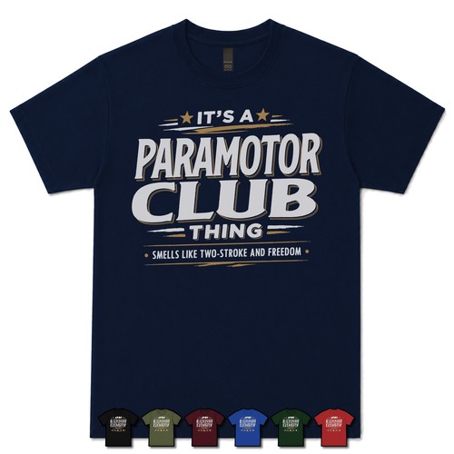 Its paramotor club - a, thing