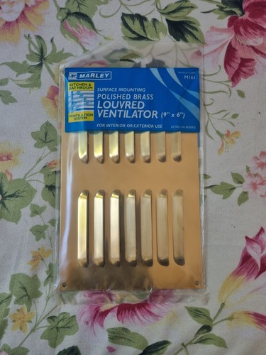 Vintage marley solid brass - solid,