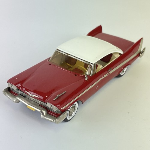 Western models plymouth 1958 - models,