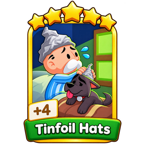 Tinfoil hats - 1, x
