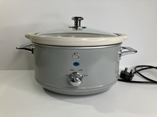 Swan Retro Slow Cooker Grey