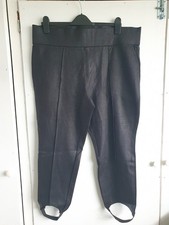 Next stirrup black legging