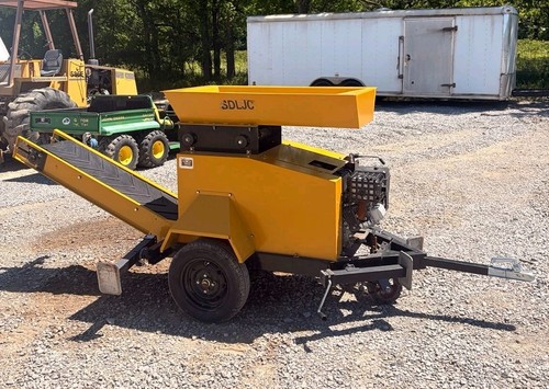 New 2025 towable - towable, chipper
