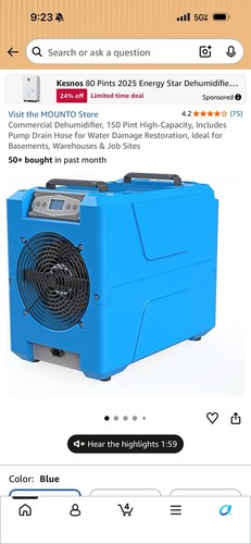 Mounto 150 pint industrial - mounto,