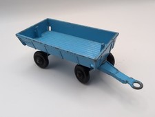 Lesney Matchbox England blue