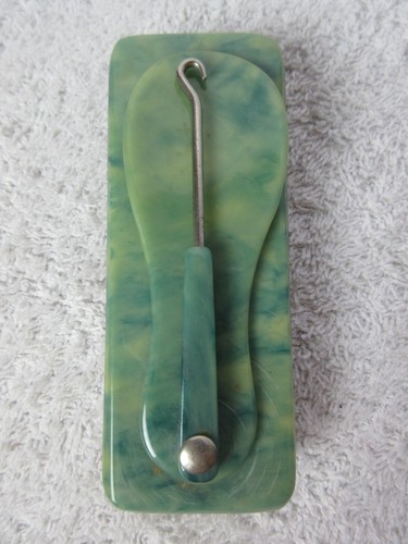 Vintage green shoe - vintage, tool