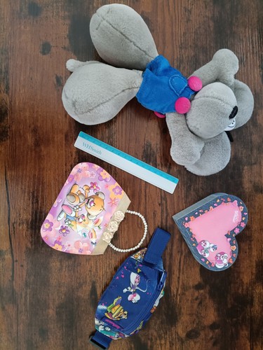 Diddl soft toy - soft, pouch
