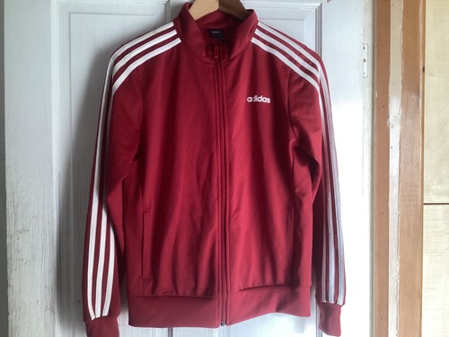 Adidas track top - track, red