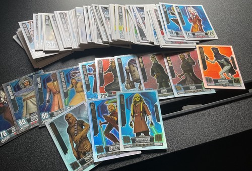 Star wars force attax series - wars, 2
