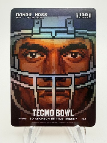 Jackson battle arena tecmo - bo,