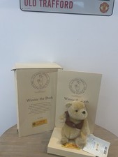 Vintage Steiff Winnie The Pooh
