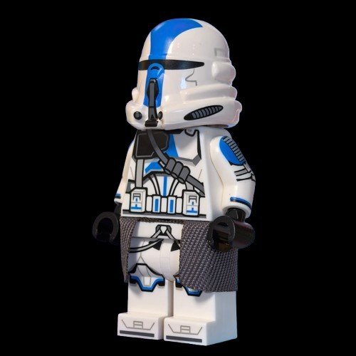Lego star wars grandpa clone - star,