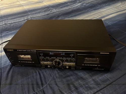Teac 860r double - teac, w-860r