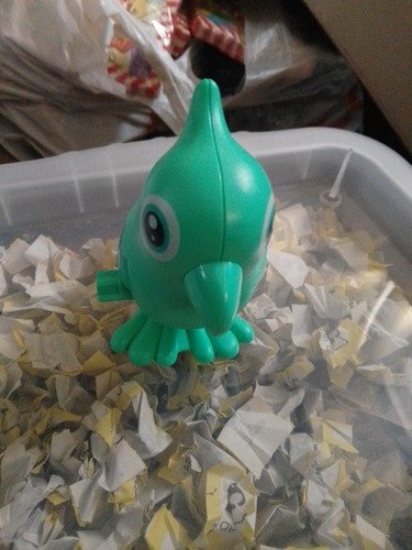 Toy wind parrot boxed - ,