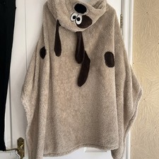 Childrens Hooded Towel  Dog