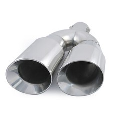 Twin Exhaust Tip Muffler