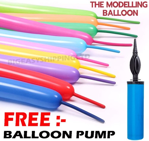 Magic long plain - plain, balloons
