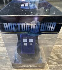BBC Doctor Who Time Lords Spinning Tardis WOW Stuff - Not Tested