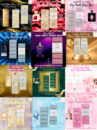 All scents wax - melts, •