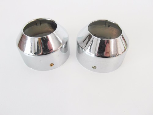 Chrome fork dust cap - dust,