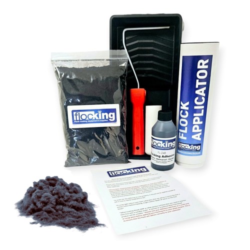 Flocking kit anthracite - -,