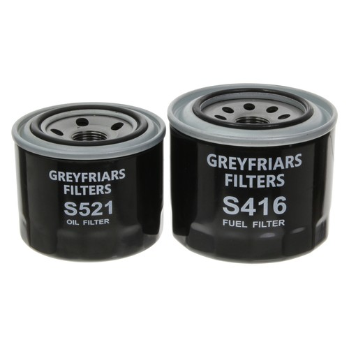 Filter service kit - filter, for