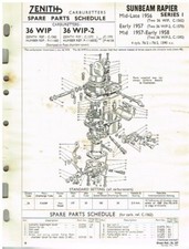 SUNBEAM RAPIER SERIES I