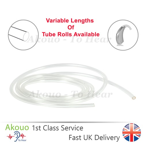 Hearing aid sound tube - hearing, roll