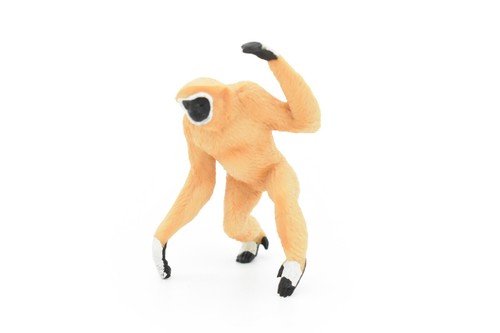 Gibbon toy monkey - gibbon, toy,