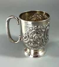 Edwardian Chased Silver