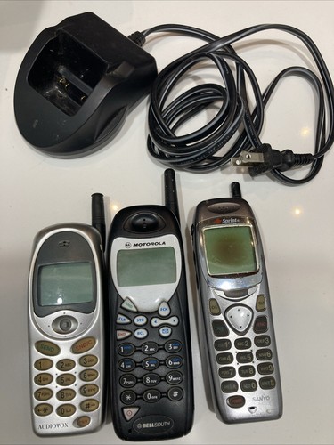 Vintage motorola audiovox - motorola,, and