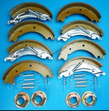 2 Axle Sets of 200x50 Brake