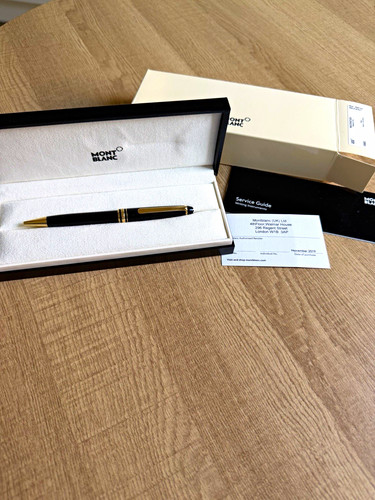 Montblanc meisterstück black - meisterstück,